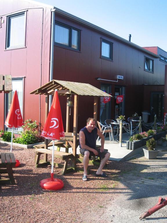Dijkzicht Logies Otel Oudeschip Dış mekan fotoğraf